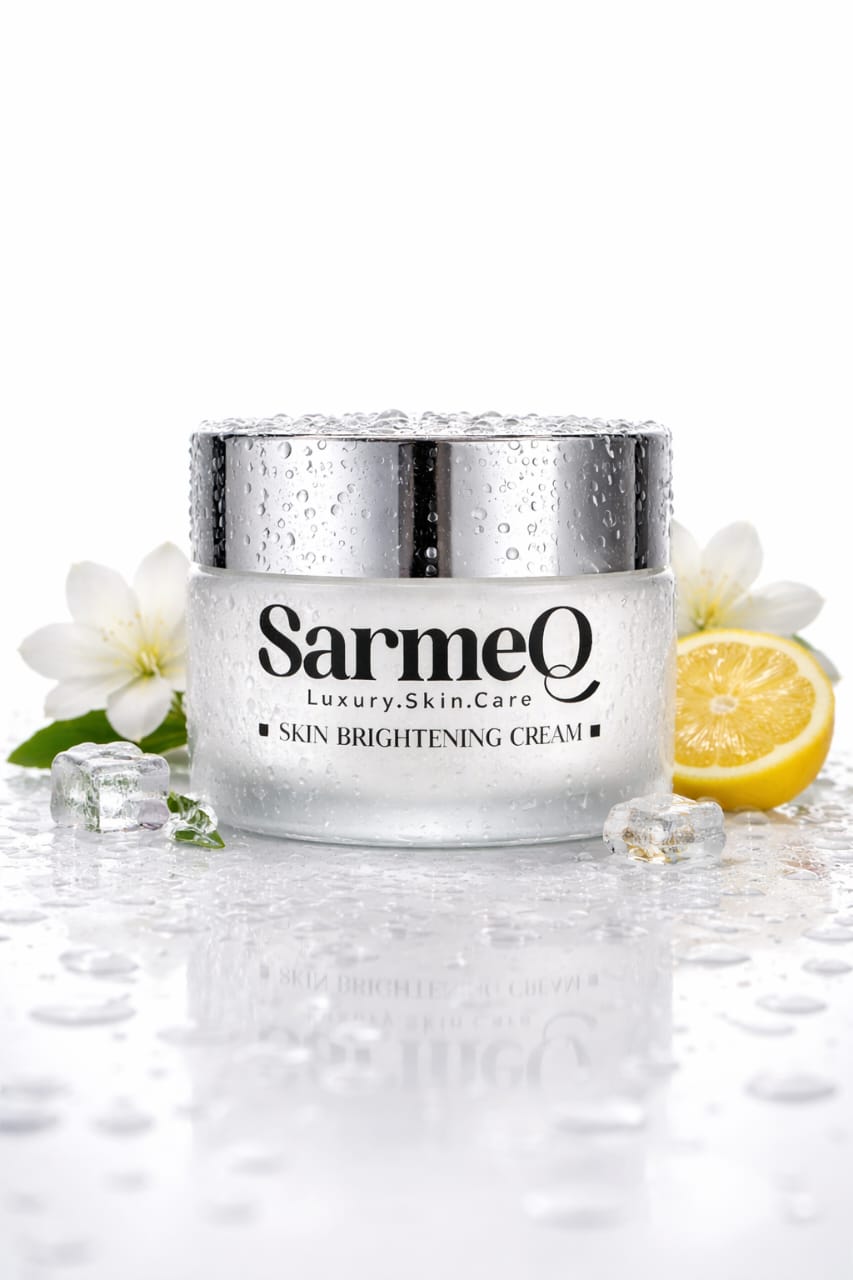 SarmeQ Skin Brightening Cream – Kojic Acid, Arbutin & Glutathione