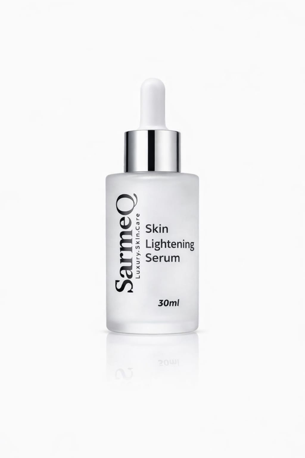 SarmeQ Skin lightening Serum– Kojic Acid, Niacinamide & Glutathione